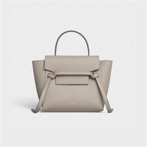 celine nano belt bag light taupe|NANO BELT BAG IN GRAINED CALFSKIN .